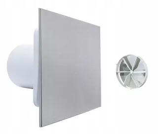 FI100 aluminium ticho hygrostat timer + zadarmo ventyl
